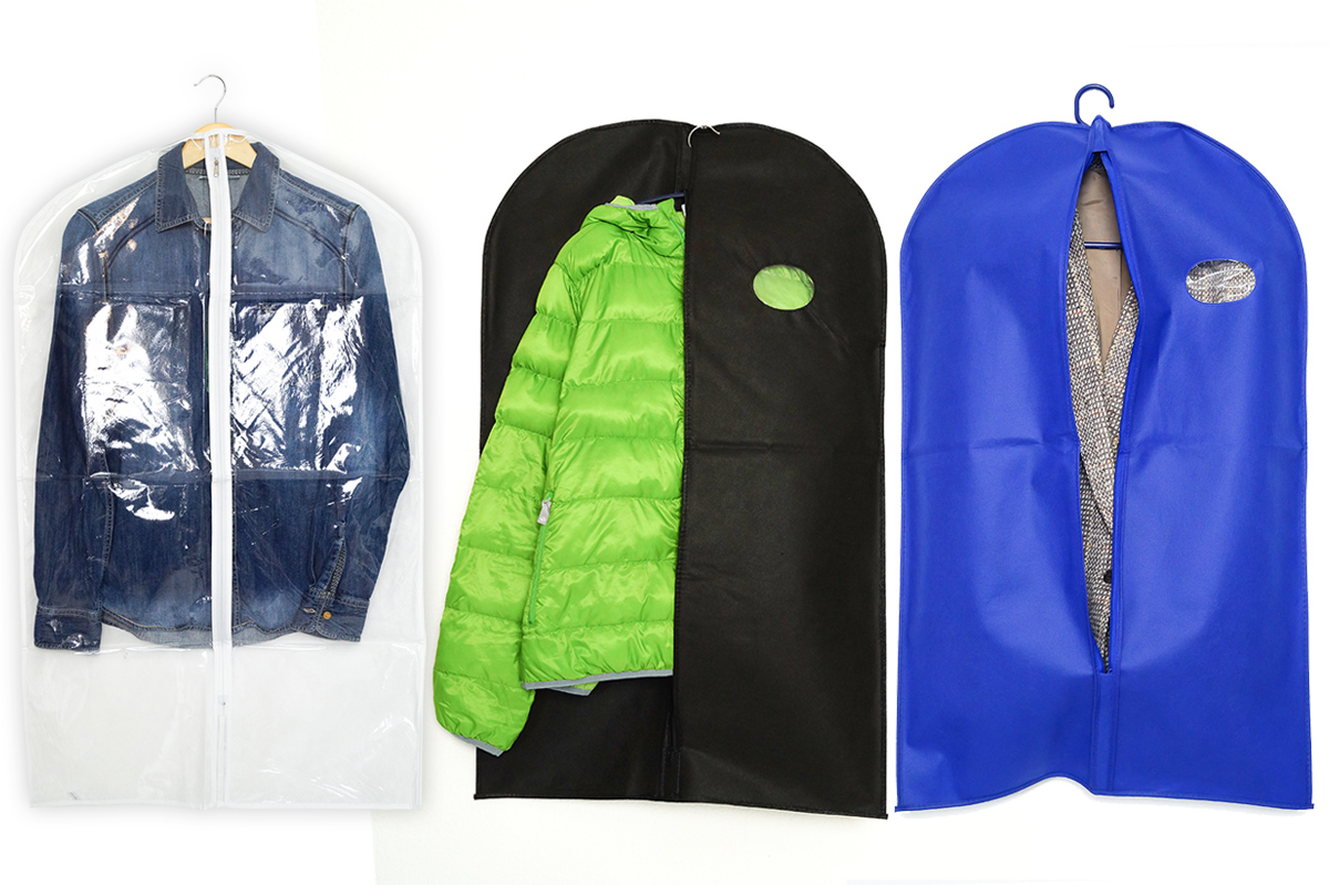 Clothes protection bag breathable