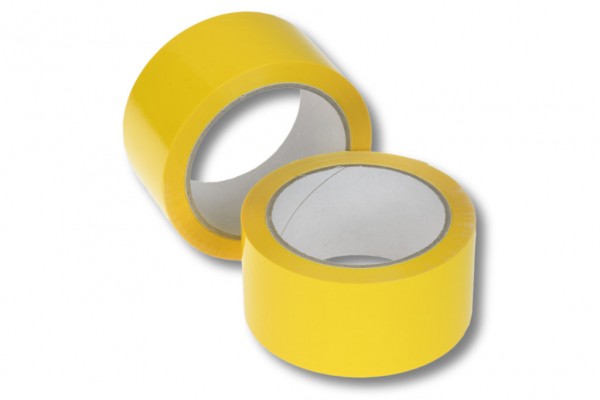 Farbige Paketklebebänder - Gelbes Paketband günstig online kaufen. Sofort lieferbar