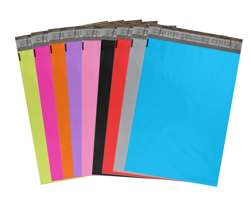 metallisch gepolstert Versandtaschen 100 Stück verschiedene Farben 210 x 120 mm metallisch