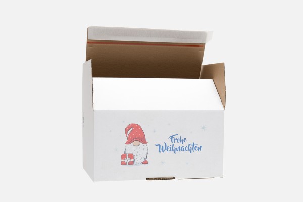 Aufrichtekarton Weihnachtsedition