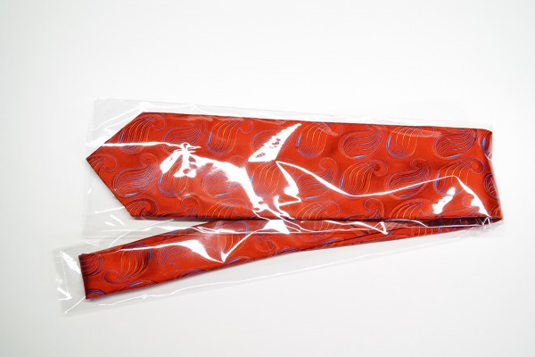 Foil tie covers