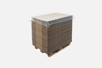 Palettenabdeckblätter, Folienzuschnitte, Zuschnitte 120 x 160 (1200 x 1600 mm) transparent
