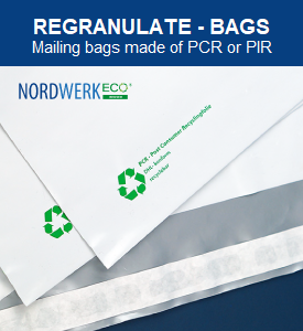 Bags made from regranulate