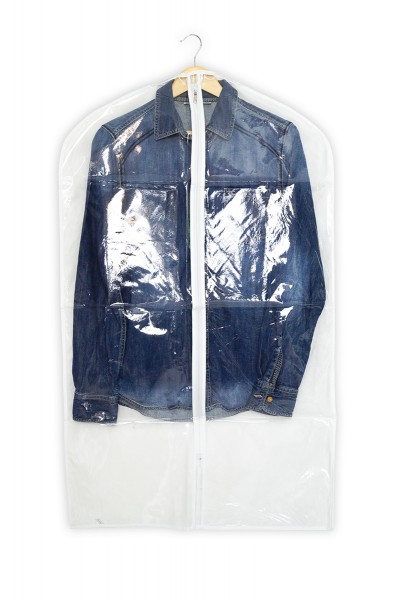 Breathable clothing protection bag