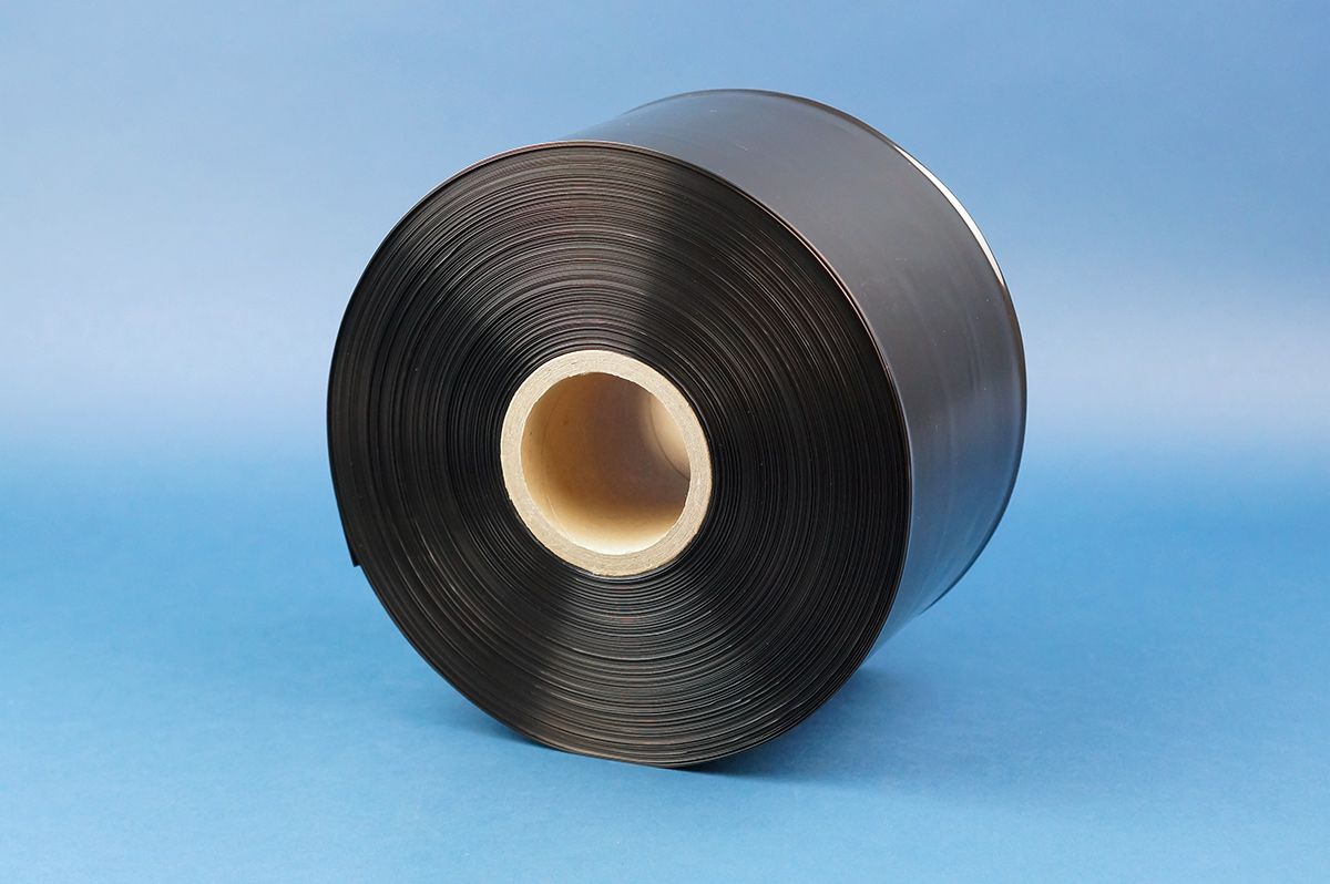Schlauchfolie Blickdicht Schwarz LDPE Auf Rolle Nordwerk Verpackungen