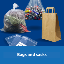 Bags, sacks and bags for storage and transportation