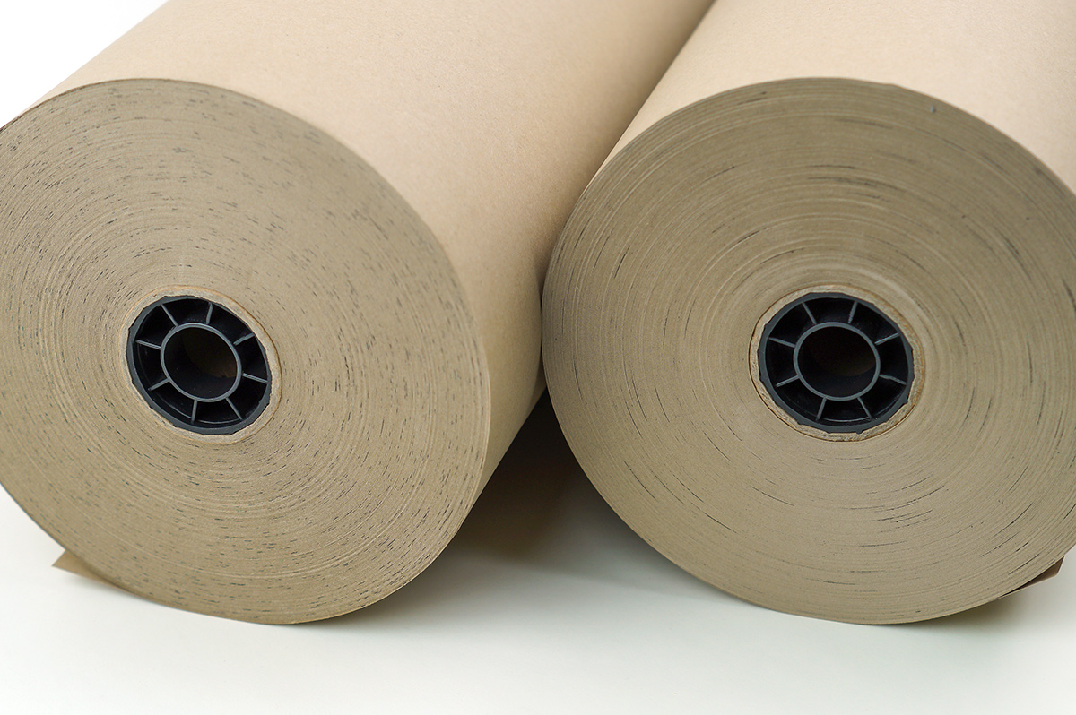 1 x 15 kg Rolle Schrenzpapier Packpapier 100g/m² 75 cm x 200 lfm Secare Rolle 