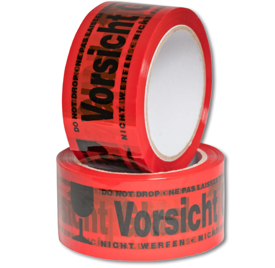 Signal tape red 66m/roll