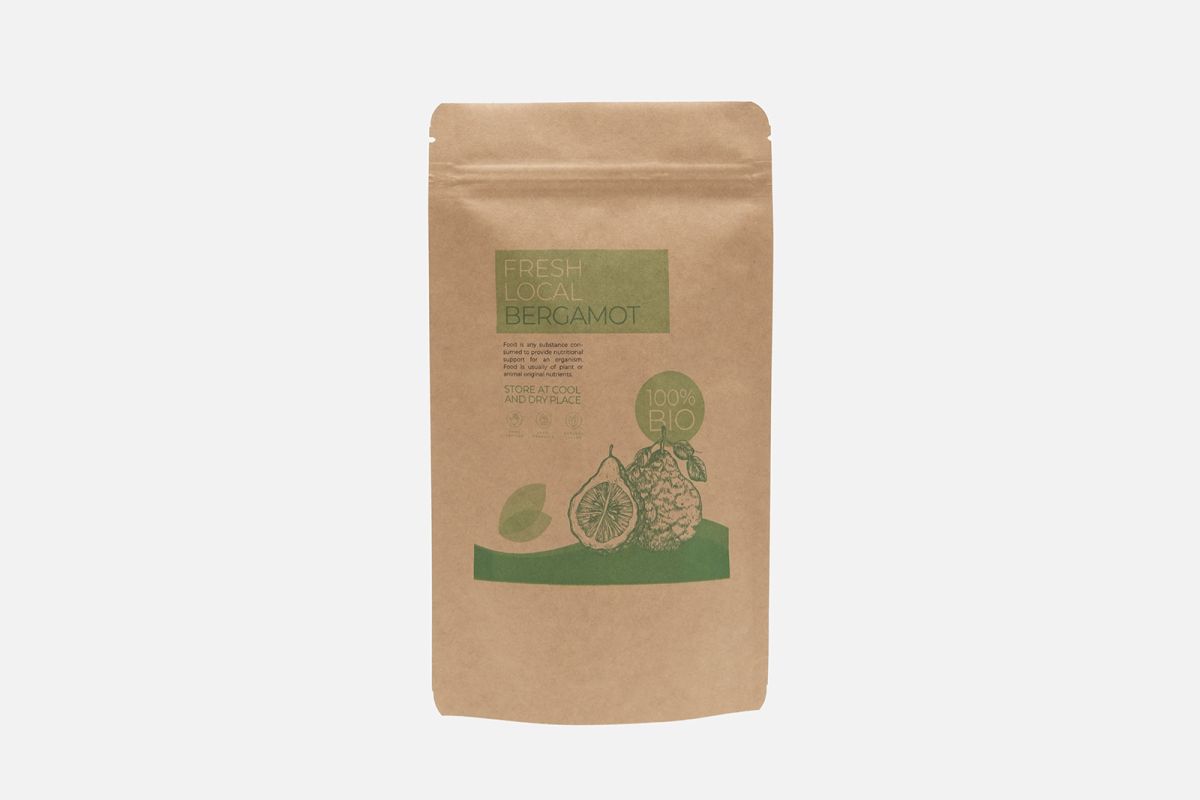 Standbodenbeutel Kraftpapier 500 ml | Verpackungen