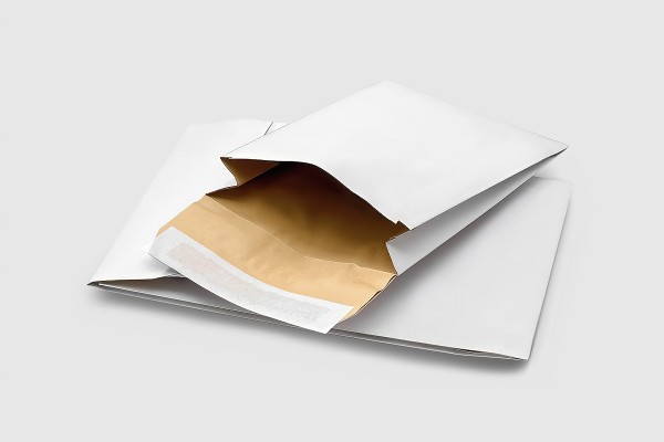 Mehrwege Versandtaschen aus Papier - Retourenumschläge aus Kraftpapier - e-Commerce Versandumschläge