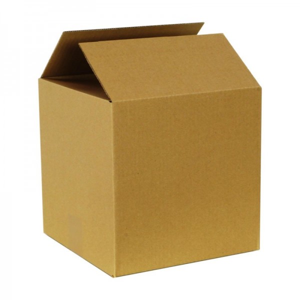 Folding carton brown 1-wall