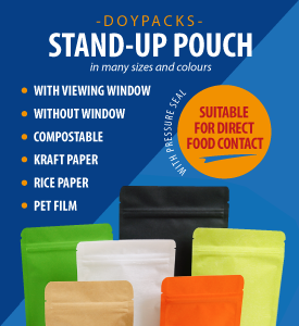 Stand-up pouches - The clever packaging solution