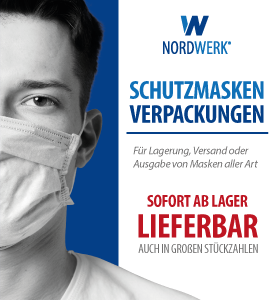 Verpackungen für Masken - Schutzmasken sicher verpacken - Staubschutz und Versandbeutel für Schutzmasken - Tüten für Masken