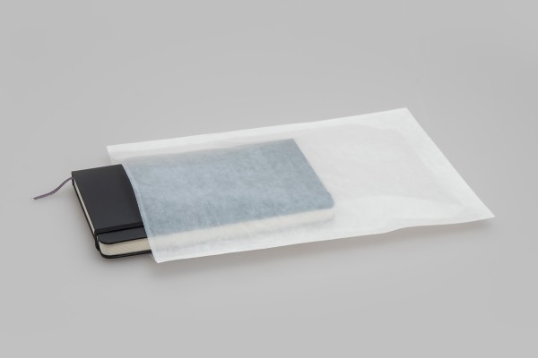 Nachhaltige Flachbeutel aus Pergamin Papier. Umweltfreundlich, ohne Plastik FSC zertifiziert.