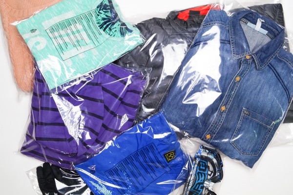 Polybags Standard textile packaging