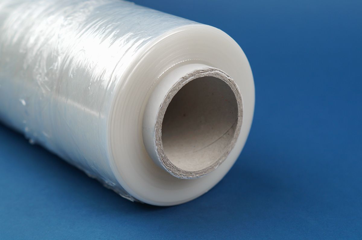 Stretchfolie Strechfolienrolle Transparent - 6 Rollen - 150 m/25cm - 23 µm - Handwickelfolie für Paletten & Versand - Folien Für Umzug - Wickelfolie - 150% Dehnbar - Umzugsfolie