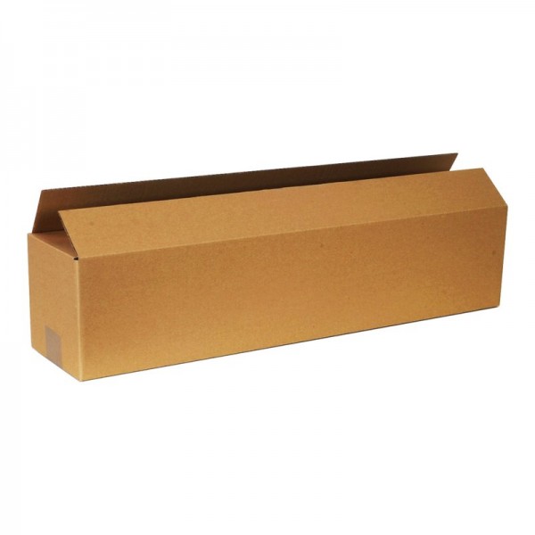 Folding carton brown 1-wall