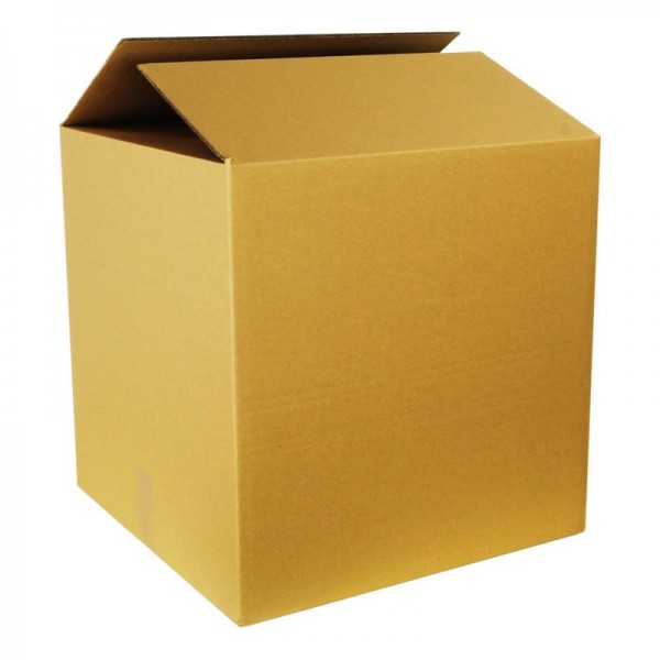 Folding carton brown 1-wall