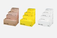 MAIL-BOX Versandkartons für DHL, DPD, Post, UPS, Hermes, GLS und UPS. Stabil, leicht und günstig.