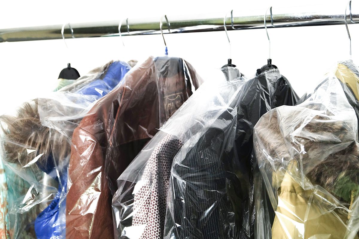 Transparent garment covers Nordwerk Packaging Solutions