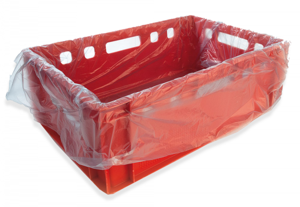 HDPE lining bags for e-boxes