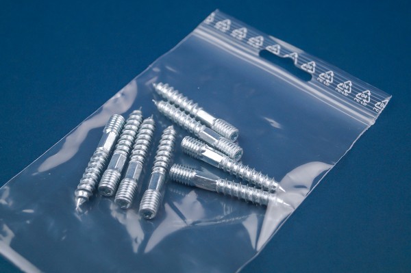 LDPE pressure seal bags 50 my