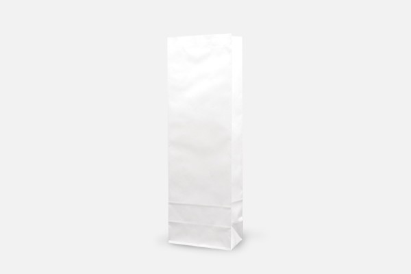 Kraft paper block bottom bag