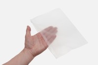 Gleitverschlussbeutel frosted Design - Der Ziehverschlussbeutel in halbtransparent, mattes Design