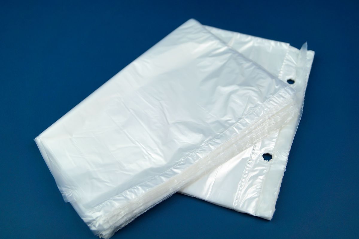 LDPE-Polybeutel Auf Rolle – 2000 Stück, 15,2x7,6x38,1 Cm, 1,0 Mm, Transparent