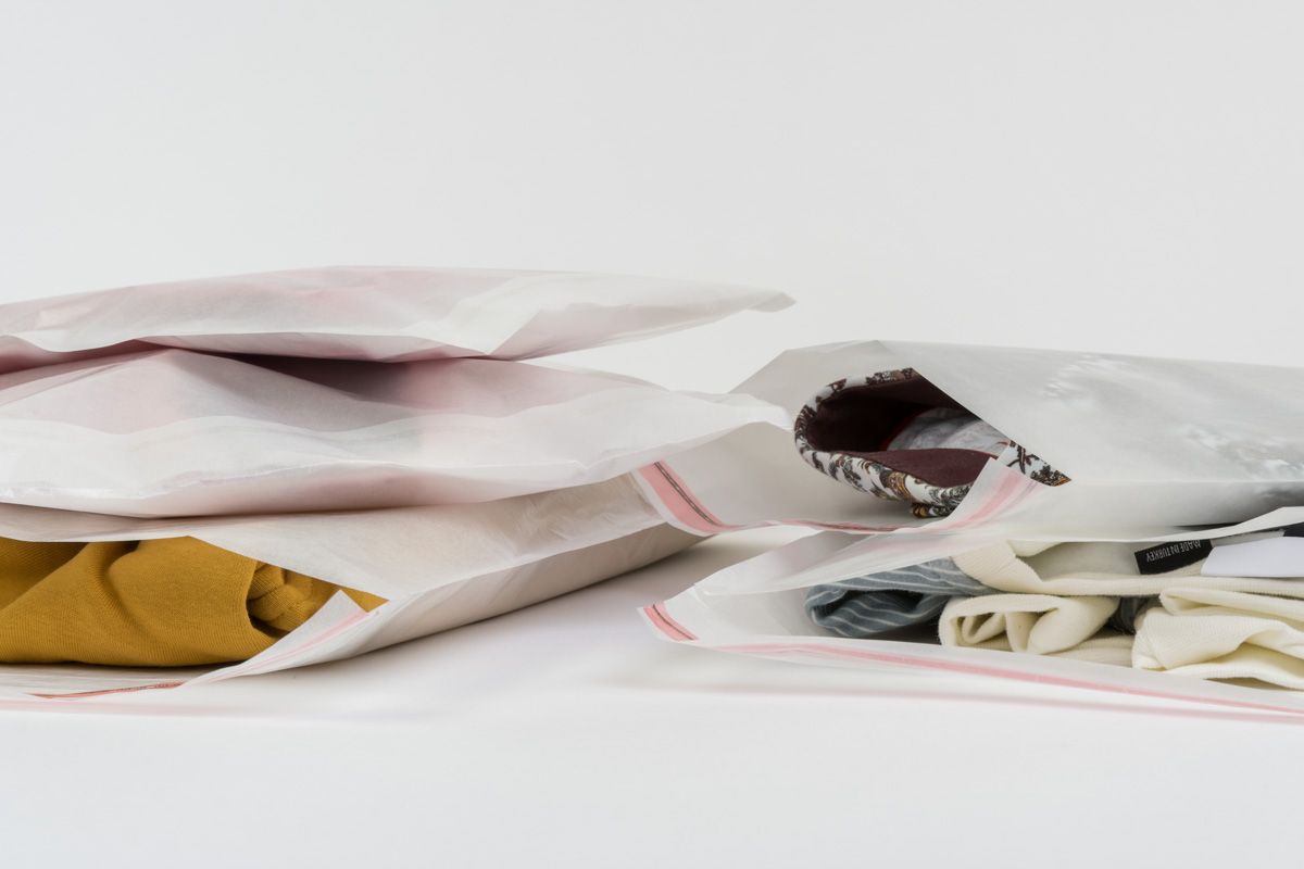 Packing List Envelope / Adhesive Consignment Note