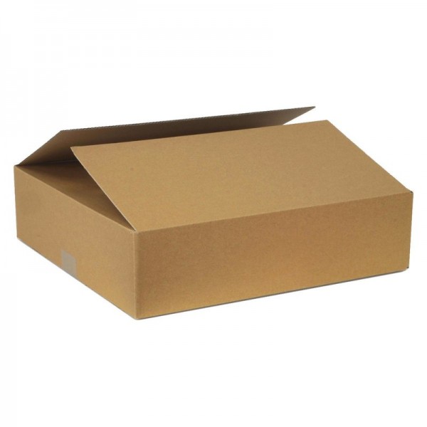 Folding carton brown 1-wall