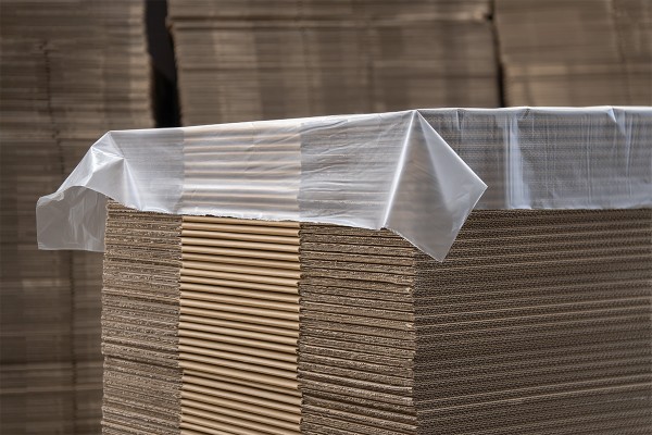 Palettenabdeckblätter, Folienzuschnitte für den Schutz Ihrer ...