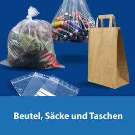 Beutel, Säcke und Taschen für Lagerung und Transport