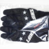 Handschuhe in einem transparenten Polybag mit Selbstklebeverschluss