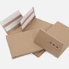 Mehrere KRAFTMAILER® Versandtaschen aus Kraftpapier mit Klebestreifen