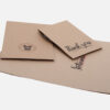 Retouren-Versandtaschen aus Papier mit Logodruck