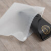 Gleitverschlussbeutel aus CPE-Folie im Frosted Design