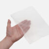 Gleitverschlussbeutel aus CPE-Folie im Frosted Design