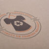 Retouren-Versandtaschen aus Papier mit Logodruck