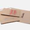 Retouren-Versandtaschen aus Papier mit Logodruck