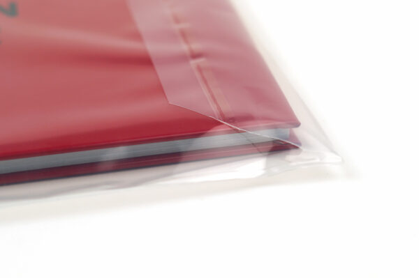 Transparente LDPE Beutel mit Selbstklebeverschluss