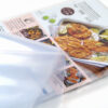 Transparente LDPE Beutel mit Selbstklebeverschluss