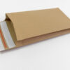 KRAFTMAILER® light Versandtasche aus Kraftpapier mit Seitenfalte und Klebestreifen