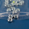 Druckverschlussbeutel aus extra starker 90 my LDPE-Folie