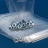 Druckverschlussbeutel aus extra starker 90 my LDPE-Folie