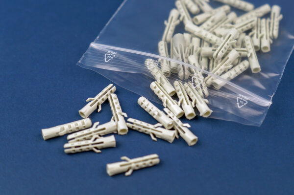 Druckverschlussbeutel aus extra starker 90 my LDPE-Folie
