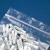 Druckverschlussbeutel aus extra starker 90 my LDPE-Folie