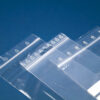 Druckverschlussbeutel aus extra starker 90 my LDPE-Folie