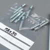 Druckverschlussbeutel aus extra starker 90 my LDPE-Folie