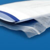Dental grip seal bags made of LDPE with kangaroo pouch